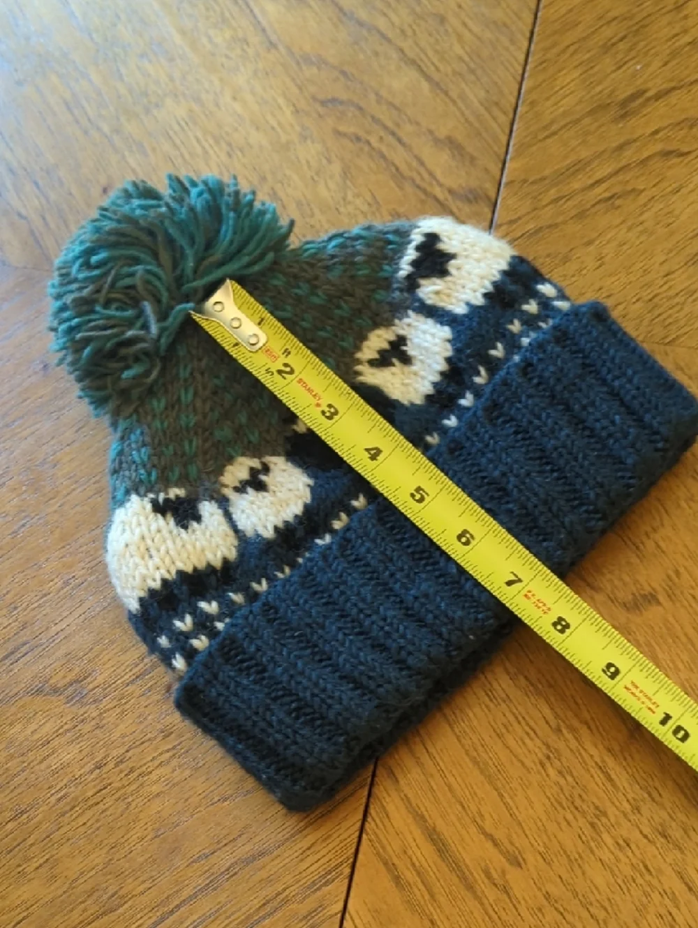 Sheep Pom-Pom Knit Beanie - One Black Sheep